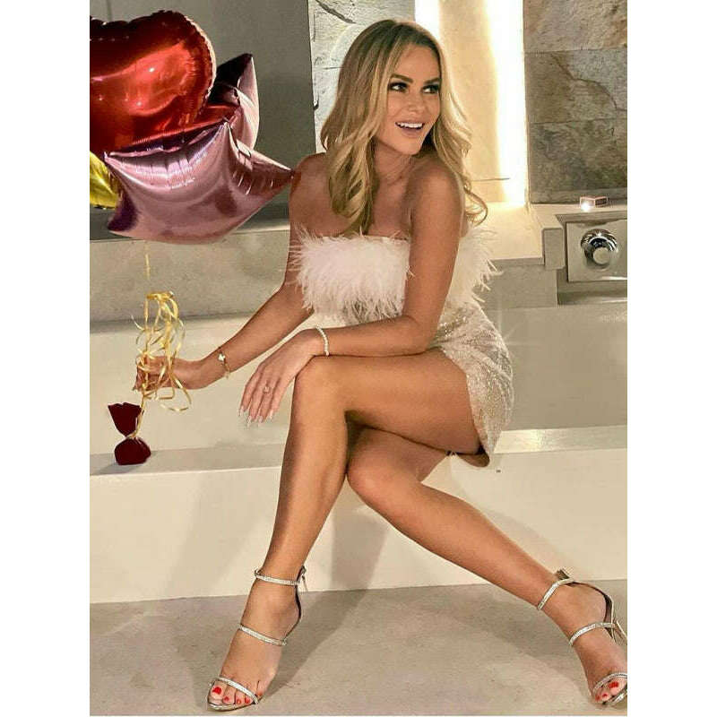 one-shoulder-sequin-feather-mini-dresssmiling-maria---everything-for-women-34673692