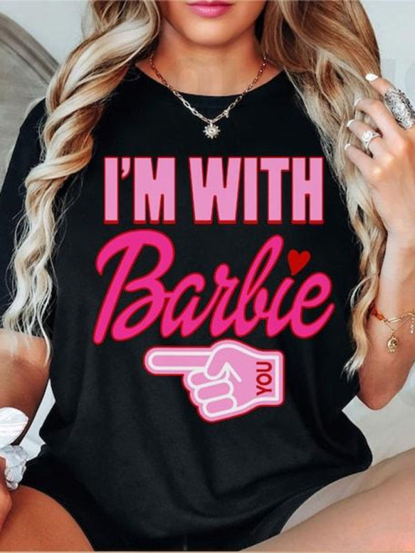 Women's Graphic Drop Shoulder T-Shirt