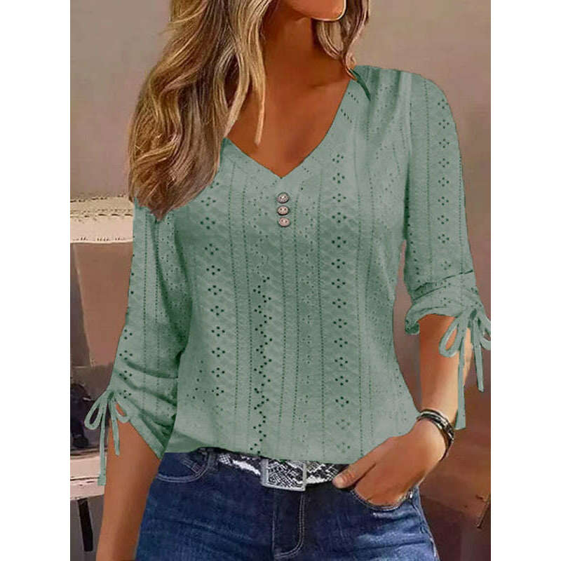 womens-jacquard-button-long-sleeve-t-shirtsmiling-maria---everything-for-women-34696678