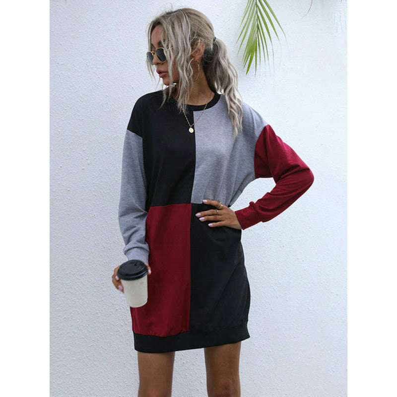 فستان-كنزة-بأكمام-طويلة-بلون-مختلف-–-ياقة-دائرية-كاجوال-مخيط-بتصميم-مناسب-ابتسامة-ماريا---كل-شيء-للنساء-34653642