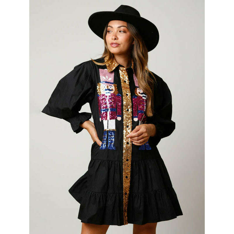 sequin-christmas-dress-with-lapel-collar-–-long-sleeve-contrast-stylesmiling-maria---everything-for-women-34647898