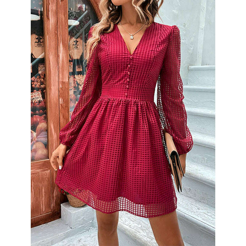 air-hollow-a-line-v-neck-dress-–-grace-style-mini-dress-in-wine-redsmiling-maria---everything-for-women-34646195