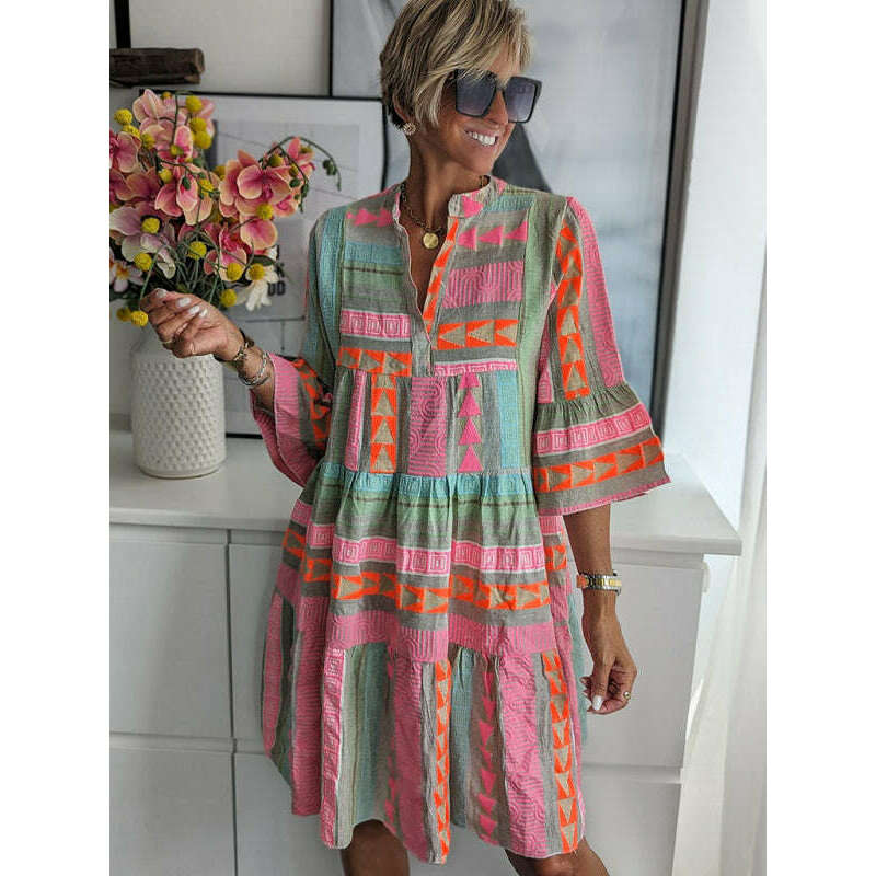 autumn-printed-v-neck-midi-dress-–-34-sleeves-leisure-fit-all-season-wearsmiling-maria---everything-for-women-34653322