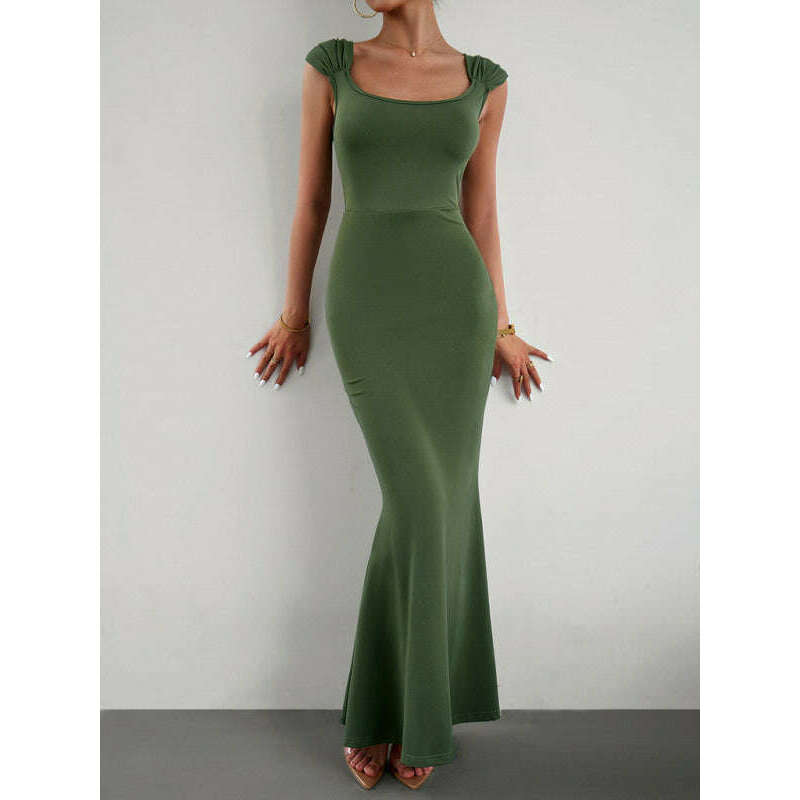 slim-fit-square-neck-knit-dress-–-solid-midi-dress-for-all-seasonssmiling-maria---everything-for-women-34648427