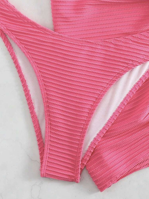 Strappy Sleeveless Bikini Set – Quick-Dry, Stretch Fabric, Flattering Fit