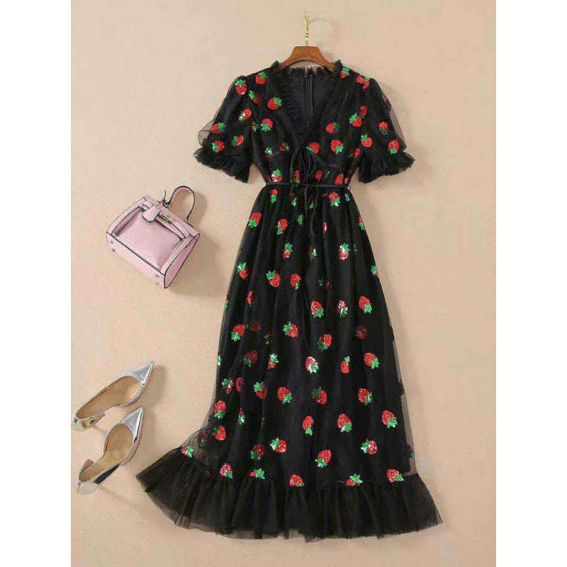 romantic-two-tone-sequin-mesh-pleated-maxi-dress-–-strappy-spring-stylesmiling-maria---everything-for-women-34645336