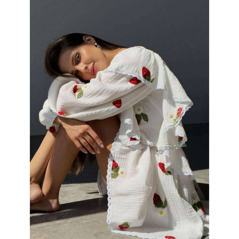 ruffled-strawberry-print-skirt-loungewear-set-–-cotton-linen-romantic-homewearsmiling-maria---everything-for-women-34638293