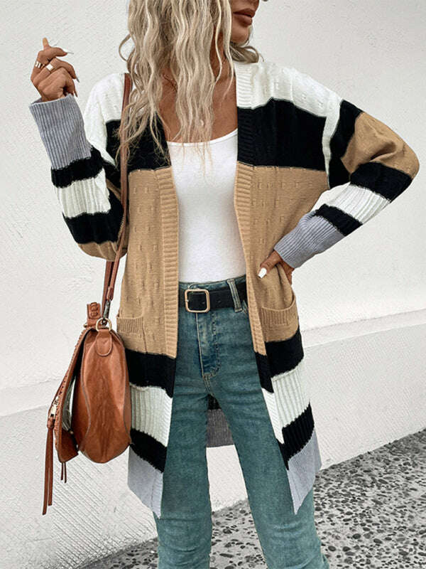 striped-contrast-color-knit-cardigan-34822129