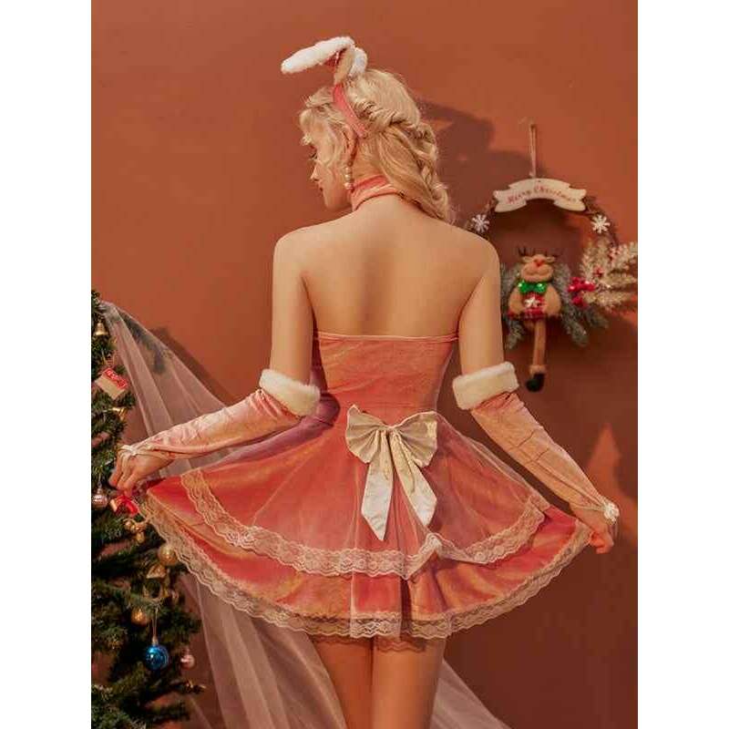 faux-fur-trim-sexy-lingerie-dress-set-–-lace-ribbon-holiday-stylesmiling-maria---everything-for-women-34636042