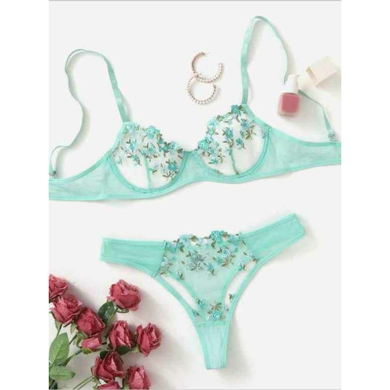 floral-sheer-knit-lingerie-set-–-soft-stretch-polyester-blendsmiling-maria---everything-for-women-34636740