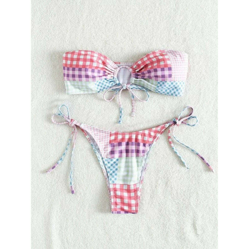 plaid-lace-up-two-piece-swimsuit-–-romantic-spring-resortwearsmiling-maria---everything-for-women-34639495