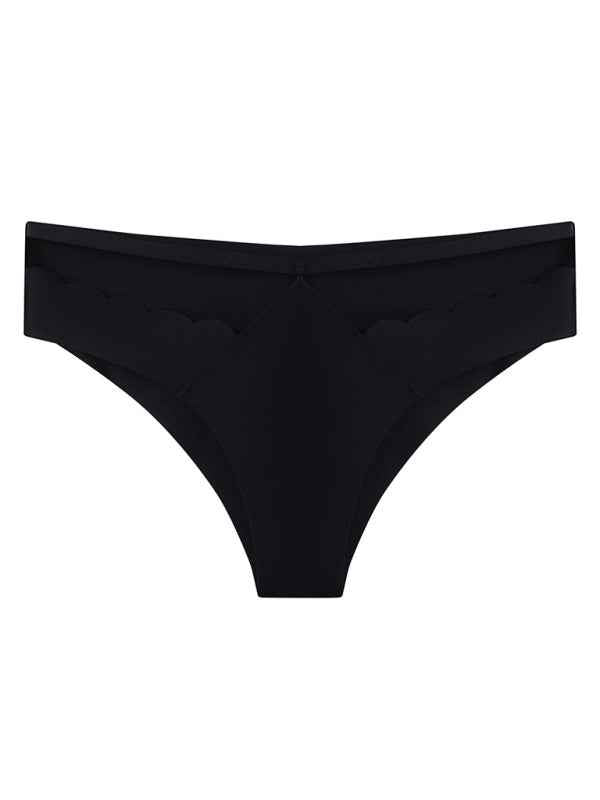 Seamless Low Waist Knit Lingerie Panties – Sexy Self Design for Spring & Summer