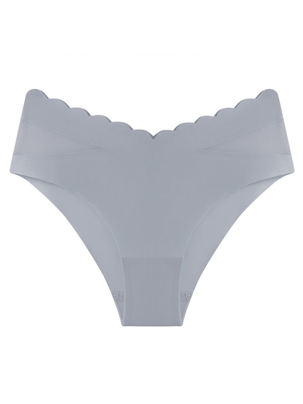 Low-Waist Lace Knit Panties – Seamless, Breathable & Sexy Spring-Summer Fit
