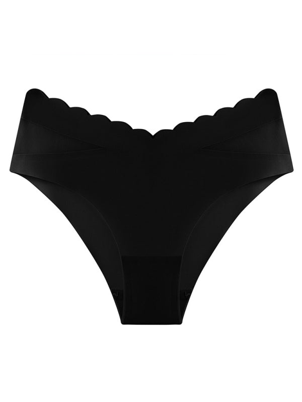 Low-Waist Lace Knit Panties – Seamless, Breathable & Sexy Spring-Summer Fit