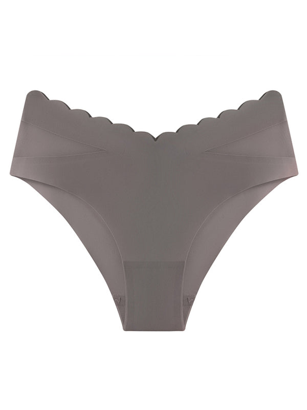 Low-Waist Lace Knit Panties – Seamless, Breathable & Sexy Spring-Summer Fit