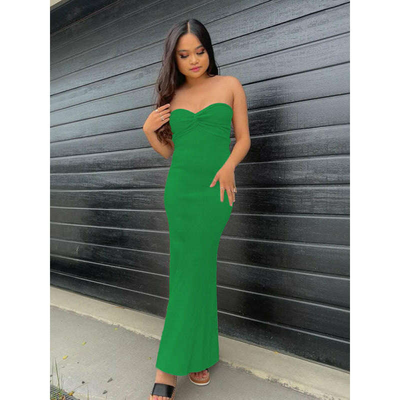 knitted-strapless-cross-front-cotton-dresssmiling-maria---everything-for-women-34687376