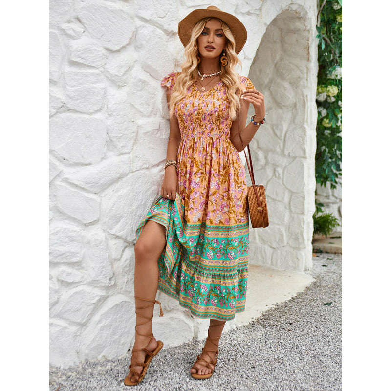 bohemian-v-neck-floral-maxi-dress-with-flying-sleeves-–-lightweight-flowysmiling-maria---everything-for-women-34653485