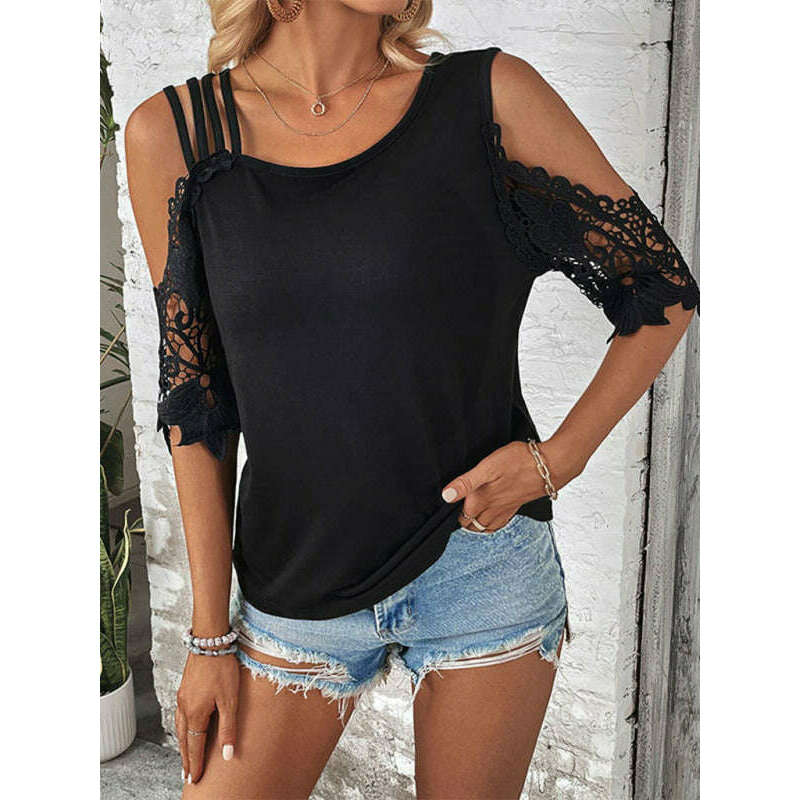off-shoulder-lace-knit-top-for-womensmiling-maria---everything-for-women-34694014