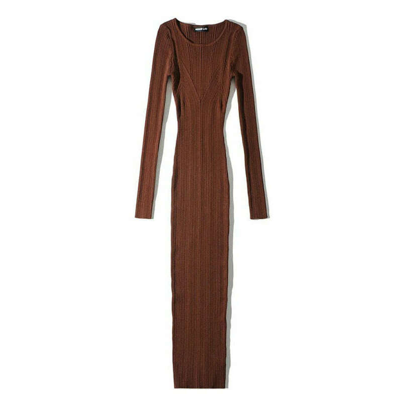 slim-fit-knitted-long-sleeve-midi-dress-–-hip-covering-four-season-stylesmiling-maria---everything-for-women-34646104