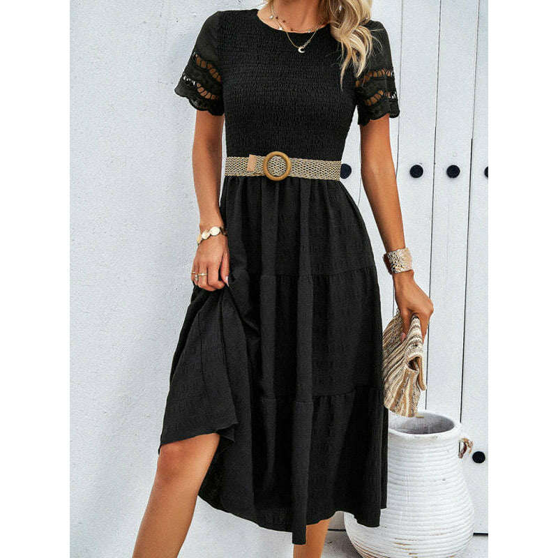 elegant-hollow-midi-dress-–-solid-color-chic-for-spring-summersmiling-maria---everything-for-women-34648712