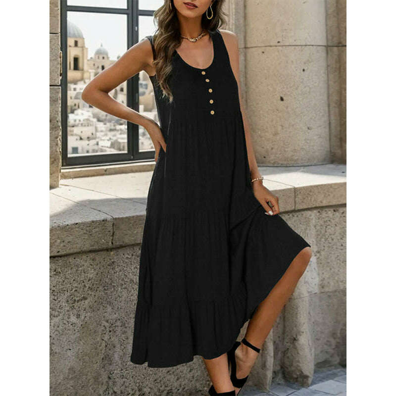 black-rayon-suspender-mid-length-dress-–-elegant-spring-summer-stylesmiling-maria---everything-for-women-34653104