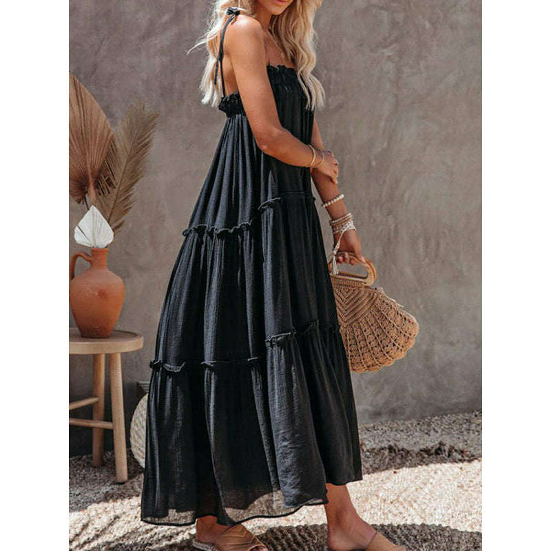 solid-color-suspender-midi-dress-–-woven-cotton-blend-spring-stylesmiling-maria---everything-for-women-34659739