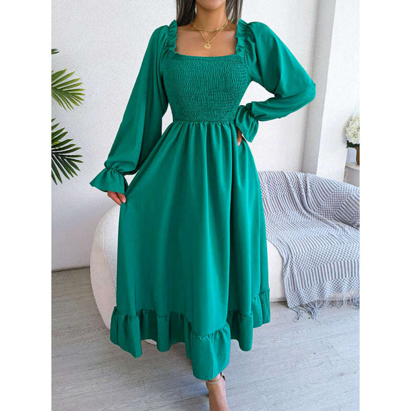 casual-square-neck-flared-midi-dress-with-ruffled-hem-–-spring-summer-stylesmiling-maria---everything-for-women-34657069
