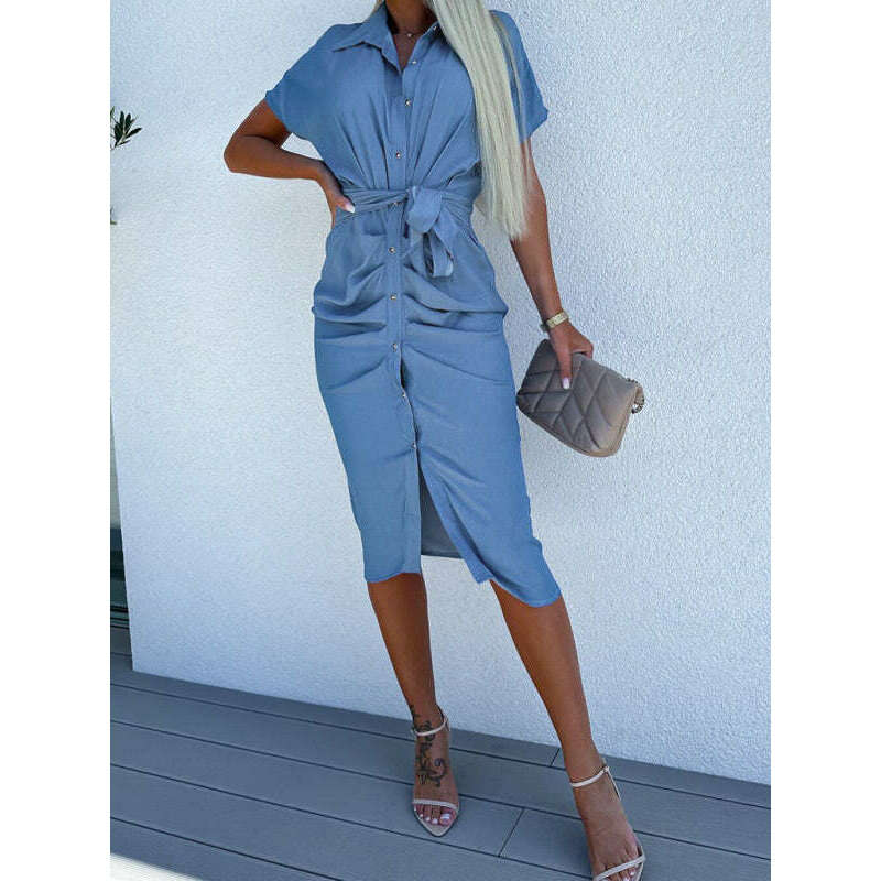 womens-lapel-bat-sleeve-pleated-shirt-dress-–-relaxed-fit-lightweight-bluesmiling-maria---everything-for-women-34659826