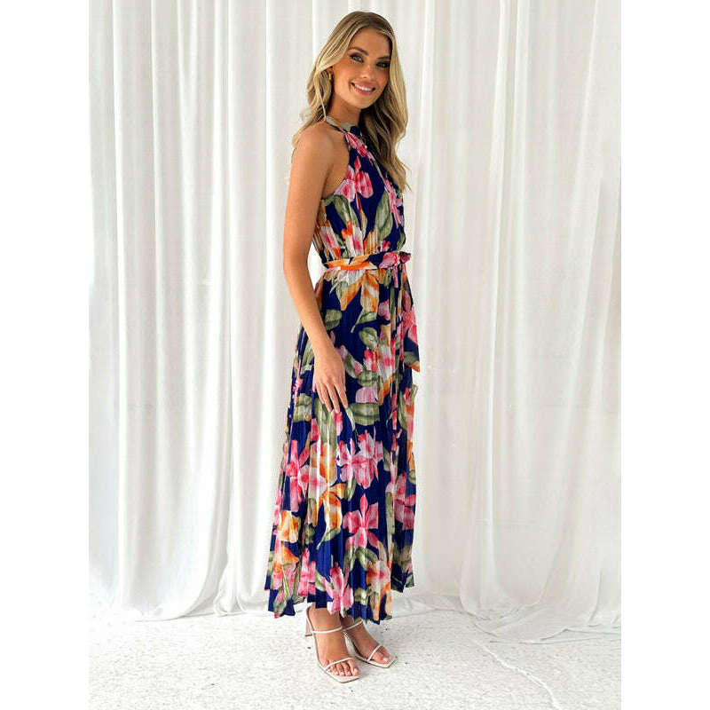 boho-halterneck-sleeveless-vacation-swing-dress-–-self-pattern-flowy-fitsmiling-maria---everything-for-women-34660265