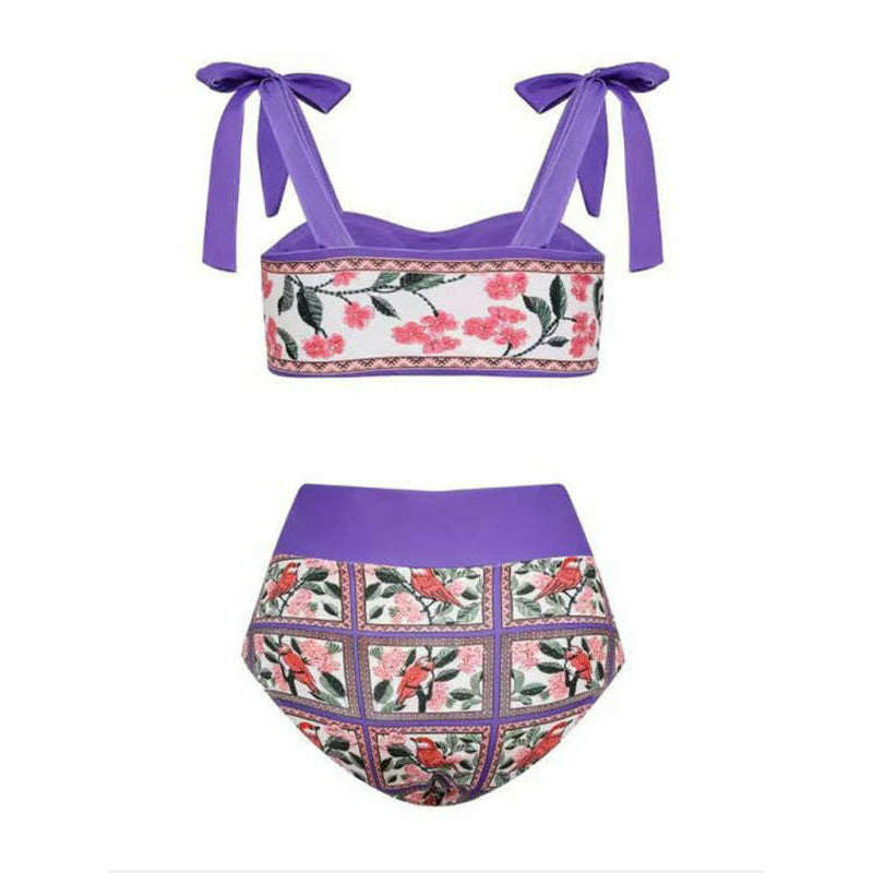 colorblock-printed-3-piece-swimsuit-set-–-high-elasticity-beach-cover-upsmiling-maria---everything-for-women-34644229