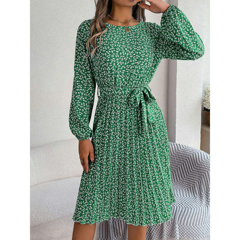 womens-floral-pleated-maxi-dress-with-long-sleevessmiling-maria---everything-for-women-34669737