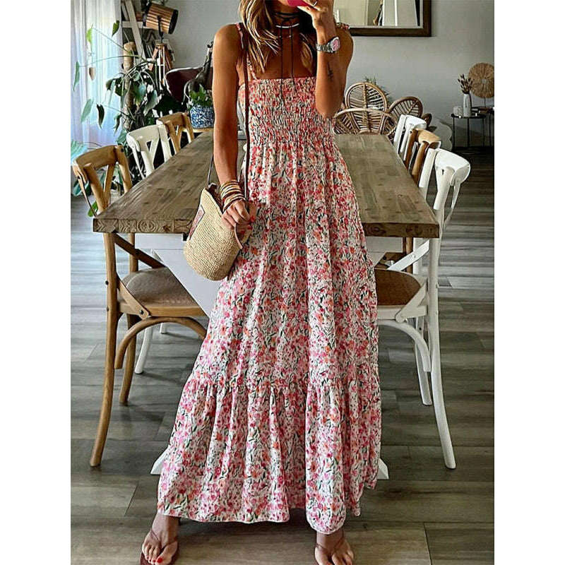 printed-pink-flowy-suspender-dress-–-spring-summer-vacation-maxismiling-maria---everything-for-women-34660281