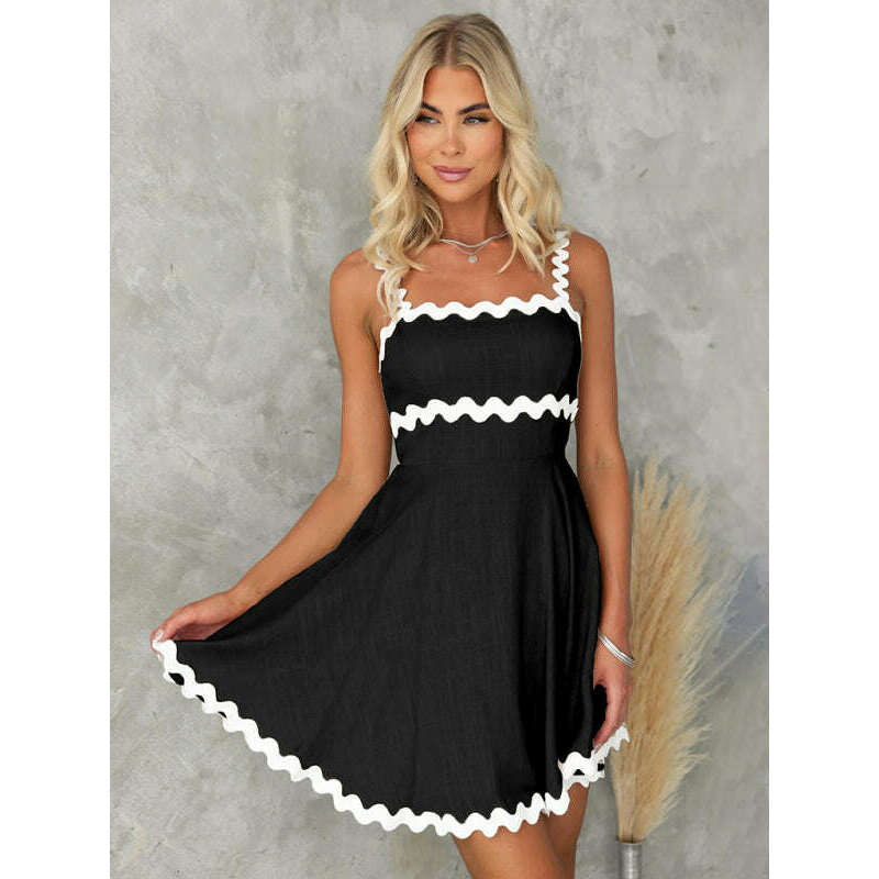 new-fresh-and-sweet-solid-color-sexy-suspender-short-dresssmiling-maria---everything-for-women-34646559