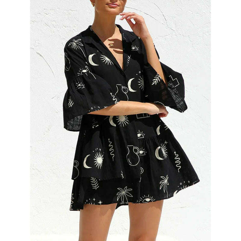 bell-sleeve-ethnic-style-short-dress-–-lightweight-flowy-easy-fitsmiling-maria---everything-for-women-34659877