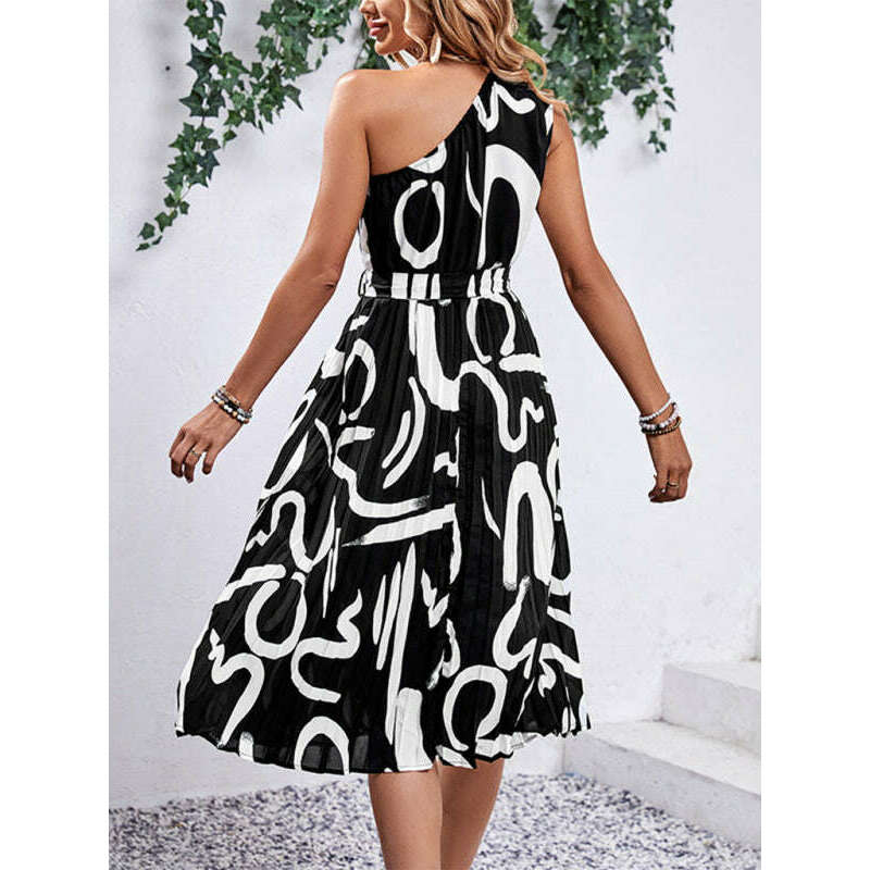 off-shoulder-black-midi-dress-–-letter-print-belted-waist-for-spring-stylesmiling-maria---everything-for-women-34648282
