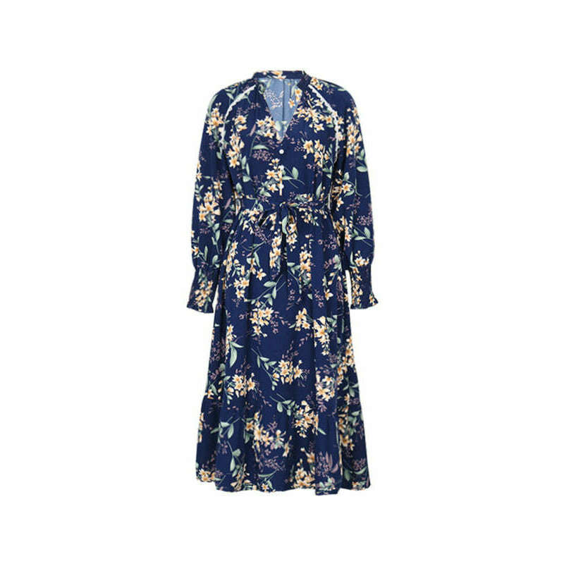 womens-long-sleeve-floral-maxi-dress-–-elegant-woven-spring-looksmiling-maria---everything-for-women-34665798