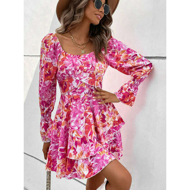 floral-ruffle-mini-dress-–-square-neck-short-sleeves-spring-summer-stylesmiling-maria---everything-for-women-34660030