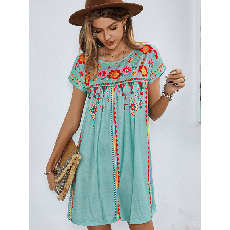 geometric-print-loose-holiday-dress-–-lightweight-woven-polyester-spring-summer-stylesmiling-maria---everything-for-women-34644660