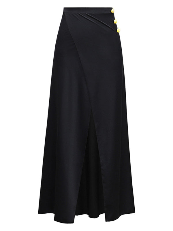 New swimsuit color matching sexy hollow seaside resort swimsuit/wrap skirt