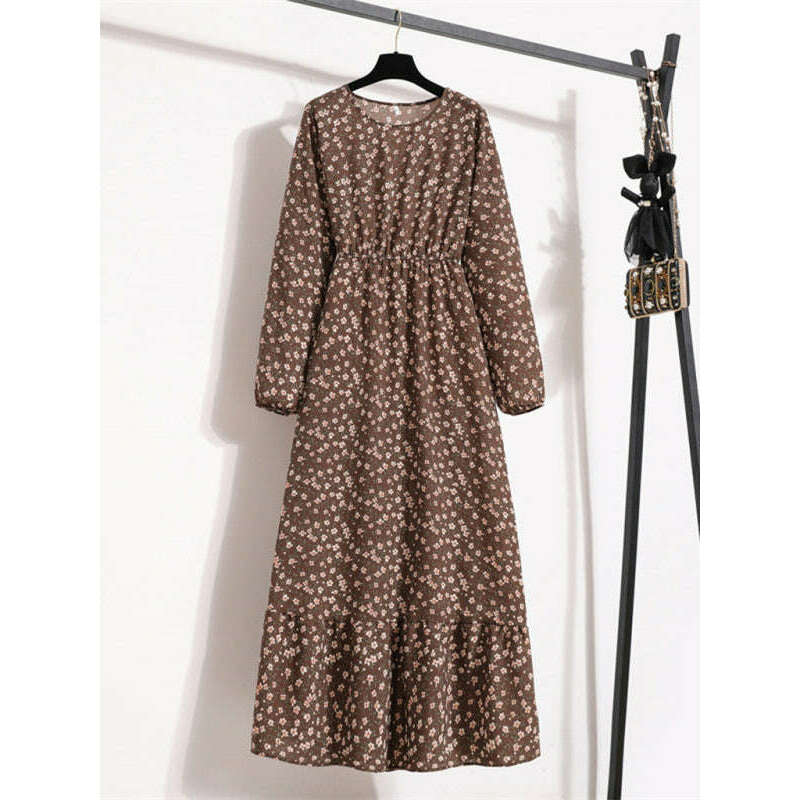 floral-chiffon-long-dress-–-waist-defining-round-neck-long-sleevesmiling-maria---everything-for-women-34652918