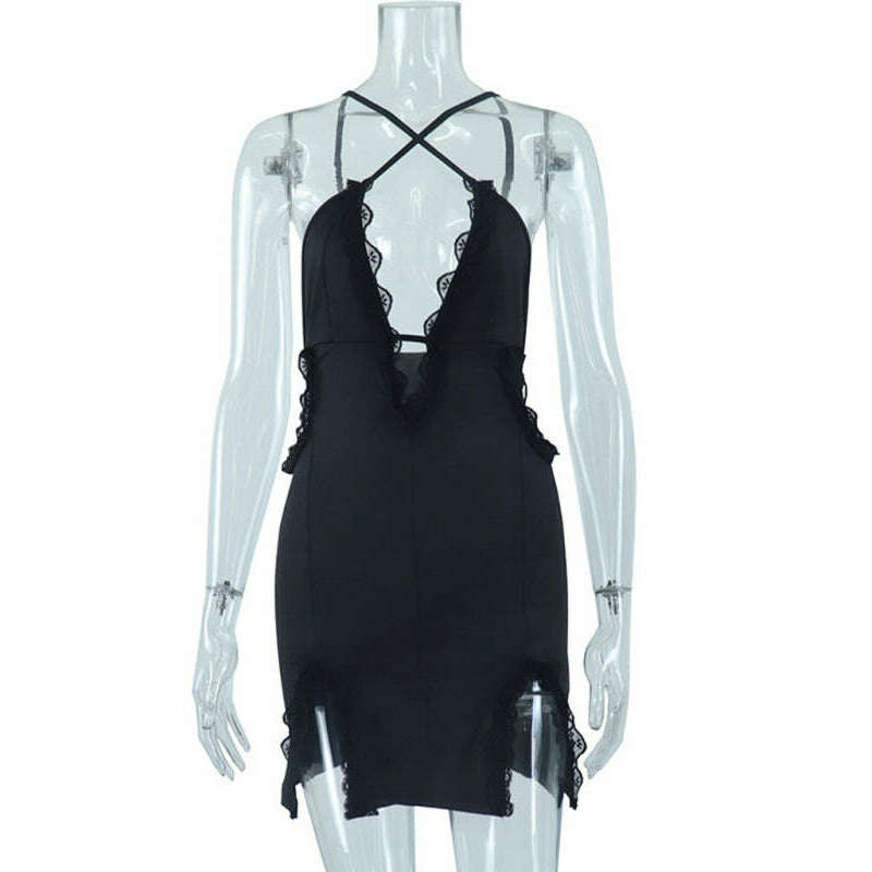 lace-splice-slit-bodycon-dresssmiling-maria---everything-for-women-34675857