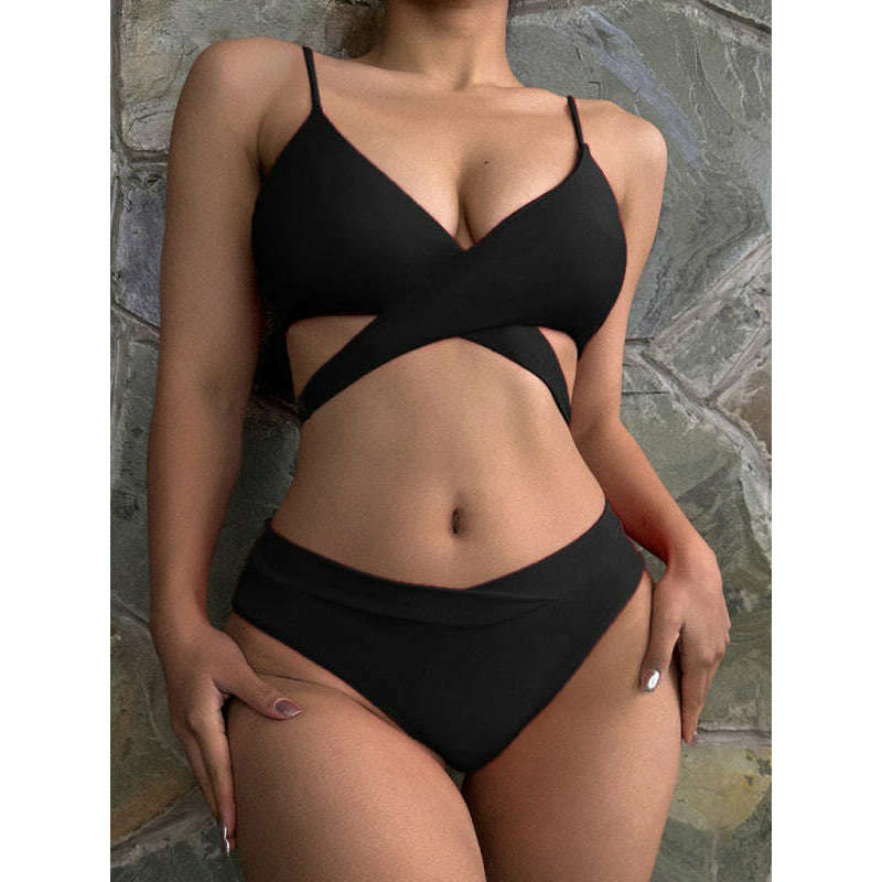 sexy-high-waisted-strappy-swimsuit-–-solid-color-with-side-splitsmiling-maria---everything-for-women-34639491