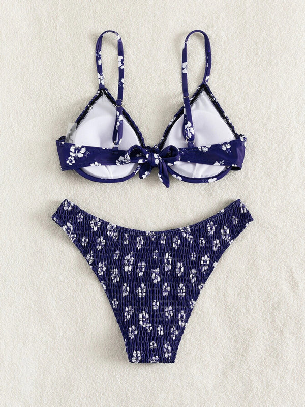Floral Push-Up Bikini with Underwire – Sexy Fit & Supportive Cups