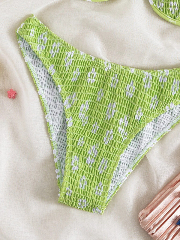 Floral Push-Up Bikini with Underwire – Sexy Fit & Supportive Cups
