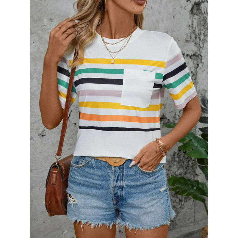 womens-striped-short-sleeve-knit-t-shirtsmiling-maria---everything-for-women-34695623