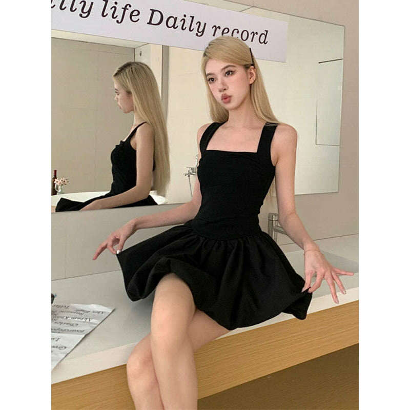 sleeveless-square-neck-waist-slimming-dresssmiling-maria---everything-for-women-34677913