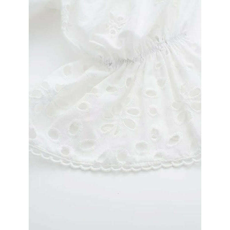 romantic-french-lace-deep-v-neck-short-dress-–-hollow-waist-cotton-blendsmiling-maria---everything-for-women-34656648