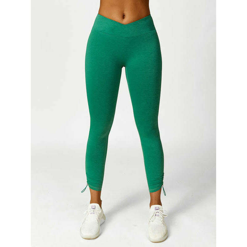 high-waisted-breathable-yoga-tights-with-drawstringsmiling-maria---everything-for-women-34686134