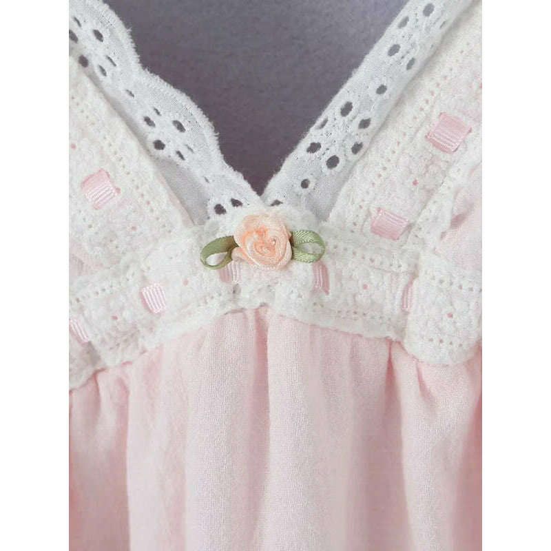 romantic-pink-lace-v-neck-suspender-mini-dress-–-cotton-blend-spring-stylesmiling-maria---everything-for-women-34662751