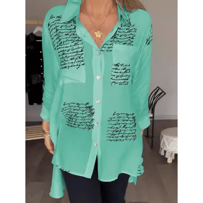 womens-letter-print-long-sleeve-shirtsmiling-maria---everything-for-women-34698561